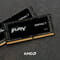 Фото - Модуль пам`ятi SO-DIMM 16GB/2666 DDR4 Kingston Fury Impact (KF426S16IB/16) | click.ua