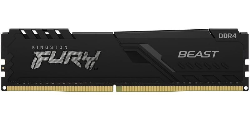 Модуль пам`ятi DDR4 2x16GB/3200 Kingston Fury Beast Black (KF432C16BBK2/32)