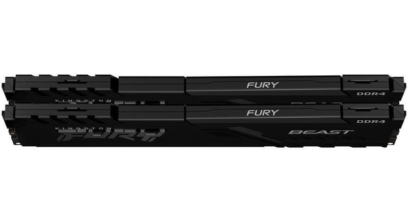 Модуль пам`ятi DDR4 2x16GB/3200 Kingston Fury Beast Black (KF432C16BBK2/32)