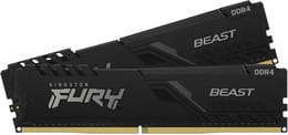 Модуль памяти DDR4 2x16GB/3200 Kingston Fury Beast Black (KF432C16BBK2/32)
