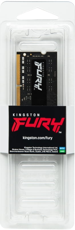 Модуль пам`яті SO-DIMM 8GB/2666 DDR4 Kingston Fury Impact (KF426S15IB/8)