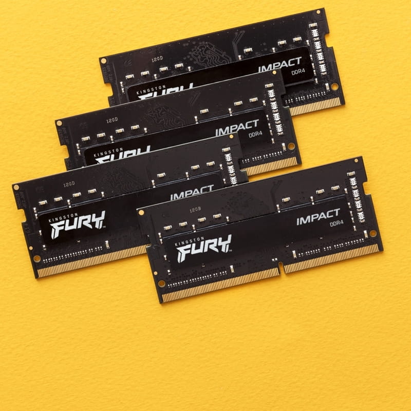 Модуль пам`яті SO-DIMM 8GB/2666 DDR4 Kingston Fury Impact (KF426S15IB/8)