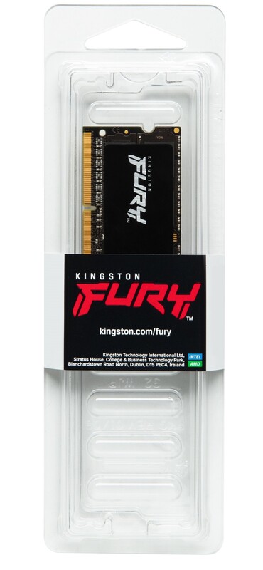Модуль памяти SO-DIMM DDR4 16GB/3200 Kingston Fury Impact (KF432S20IB/16)