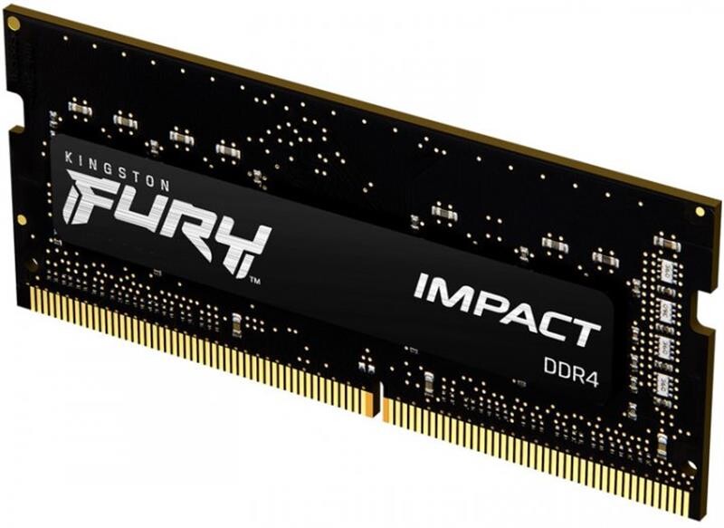 Модуль памяти SO-DIMM DDR4 16GB/3200 Kingston Fury Impact (KF432S20IB/16)