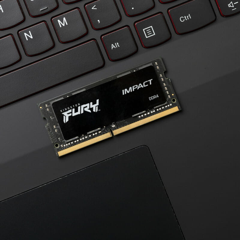 Модуль памяти SO-DIMM 16GB/3200 DDR4 Kingston Fury Impact (KF432S20IB/16)