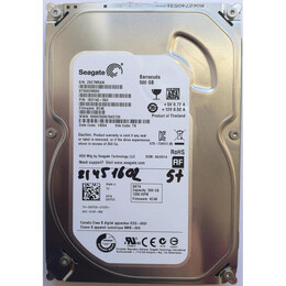 Накопичувач HDD SATA  500GB Seagate Barracuda 7200.12 7200rpm 16MB (ST500DM002)
