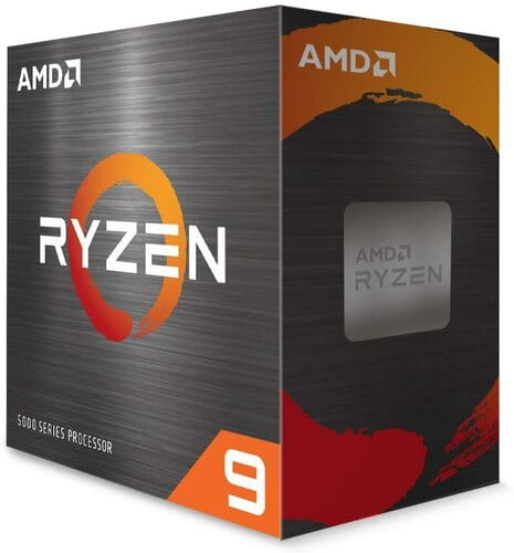Фото - Процессор AMD Ryzen 9 5900X (3.7GHz 64MB 105W AM4) Box (100-100000061WOF) | click.ua