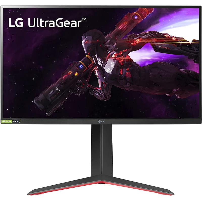 Монітор LG 27" UltraGear 27GP850-B IPS Black