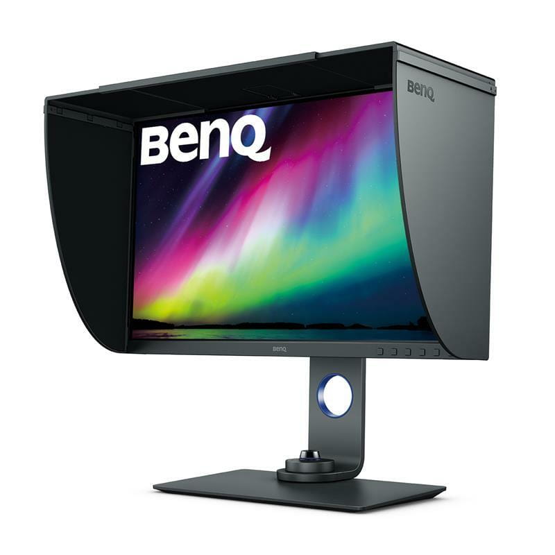 Монiтор BenQ 27" SW270C (9H.LHTLB.QBE) IPS Black