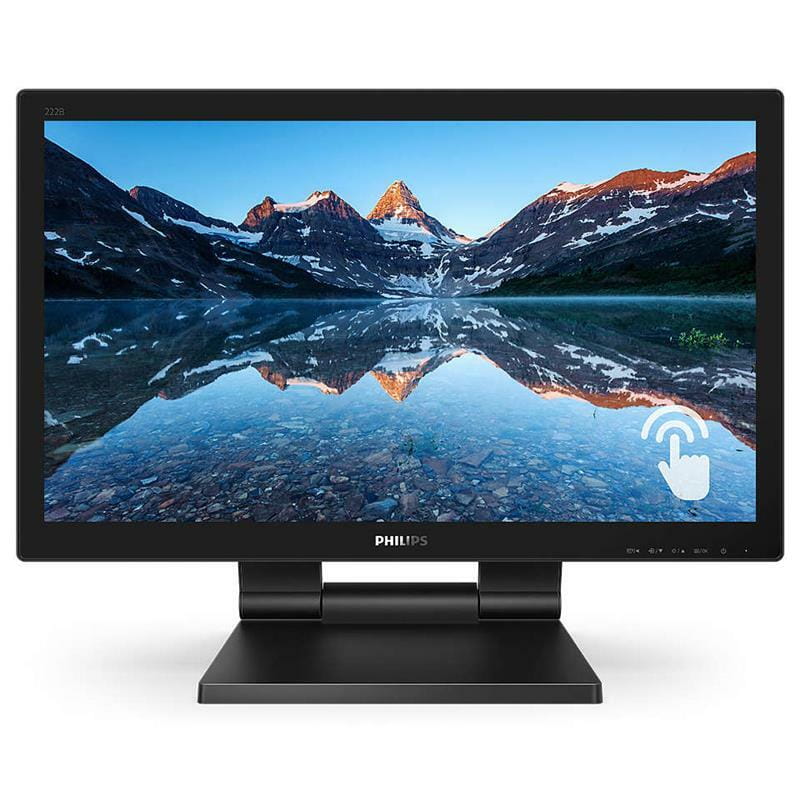 Монитор Philips 21.5" 222B9T/00 TN Black SmoothTouch