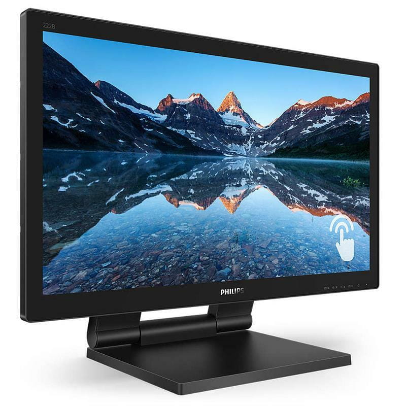 Монитор Philips 21.5" 222B9T/00 TN Black SmoothTouch