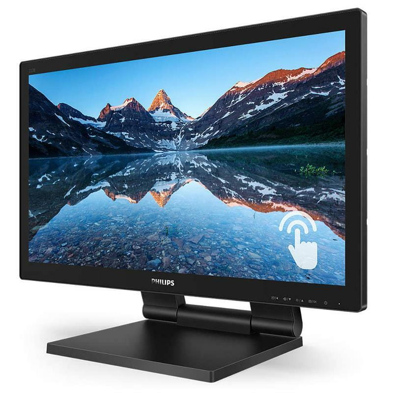 Монитор Philips 21.5" 222B9T/00 TN Black SmoothTouch