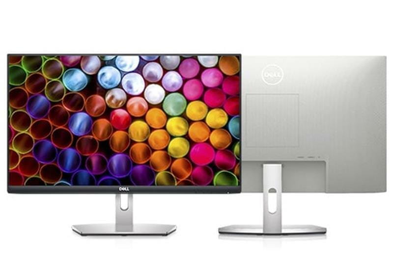 Монитор DELL 23.8" S2421H (210-AXKR) IPS Silver