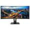 Фото - Монитор Philips 34" UltraWide 345B1C/00 VA Black Curved | click.ua