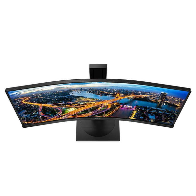 Монiтор Philips 34" UltraWide 345B1C/00 VA Black Curved