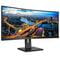 Фото - Монiтор Philips 34" UltraWide 345B1C/00 VA Black Curved | click.ua