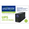 Фото - Джерело безперебійного живлення EnerGenie EG-UPS-031 650VA | click.ua