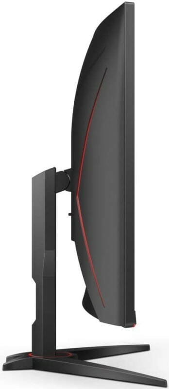 Монiтор AOC 31.5" C32G2ZE/BK VA Black Curved