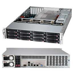 Корпус Supermicro 2U CSE-826BE1C-R920LPB