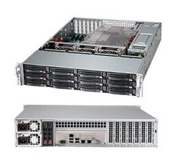 Корпус Supermicro 2U CSE-826BE1C-R920LPB