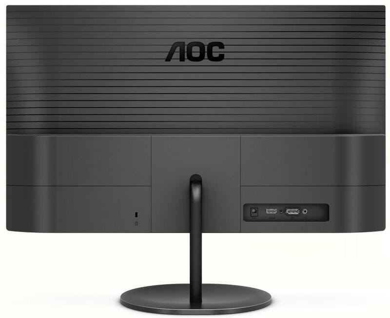 Монитор AOC 23.8" Q24V4EA IPS Black