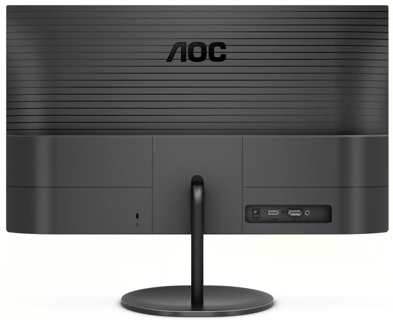 Монитор AOC 23.8" Q24V4EA IPS Black