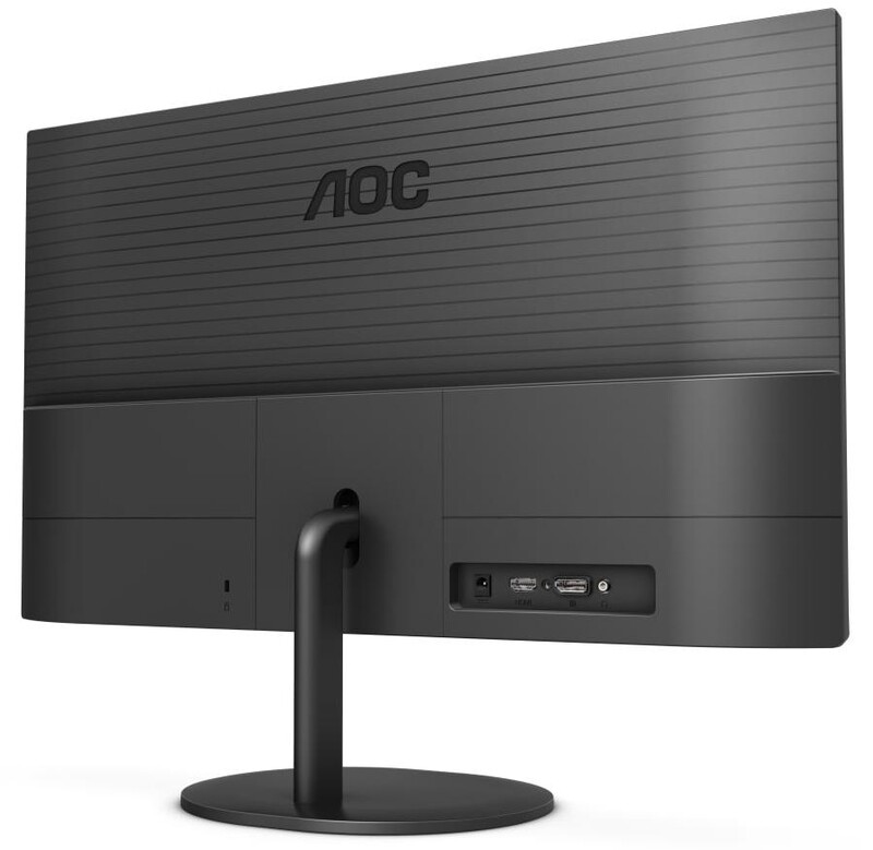 Монитор AOC 23.8" Q24V4EA IPS Black