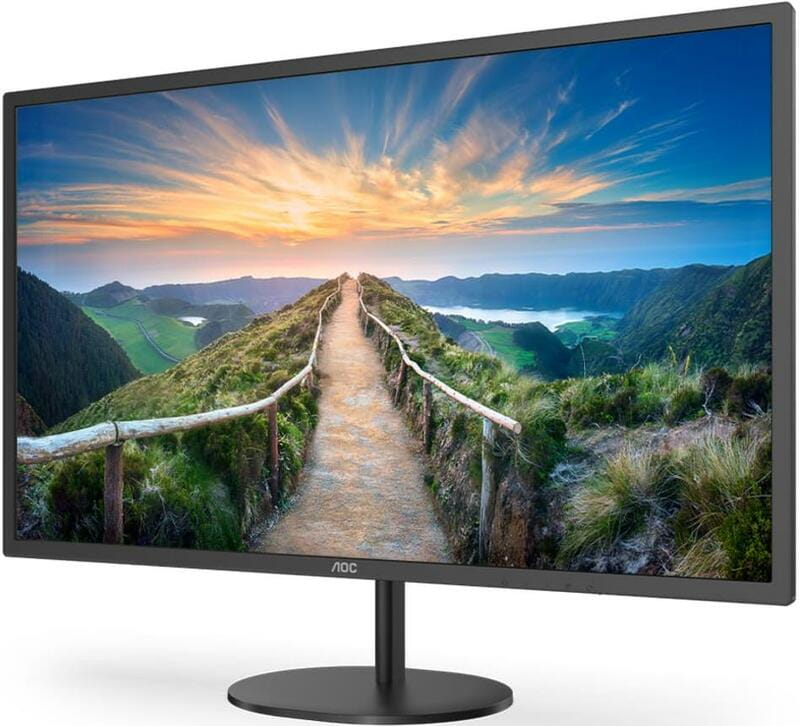 Монитор AOC 31.5" Q32V4 IPS Black
