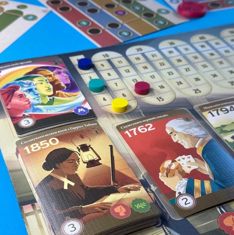 Настільна гра Lord of Boards Мандрівки віхами історії (LOB2328UA)