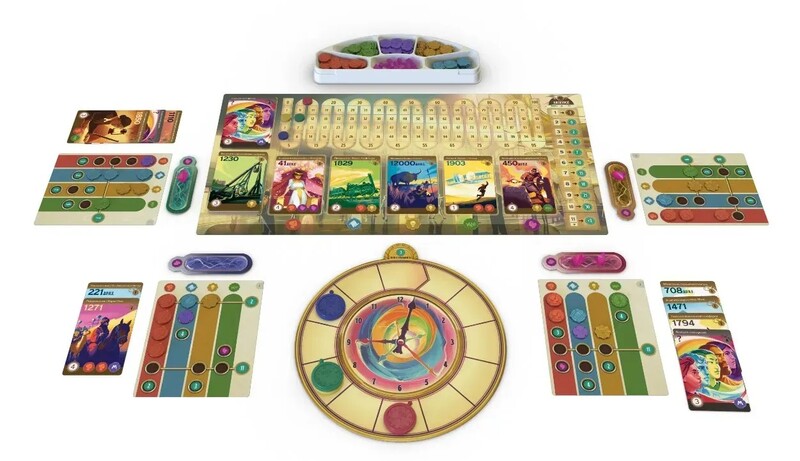 Настільна гра Lord of Boards Мандрівки віхами історії (LOB2328UA)