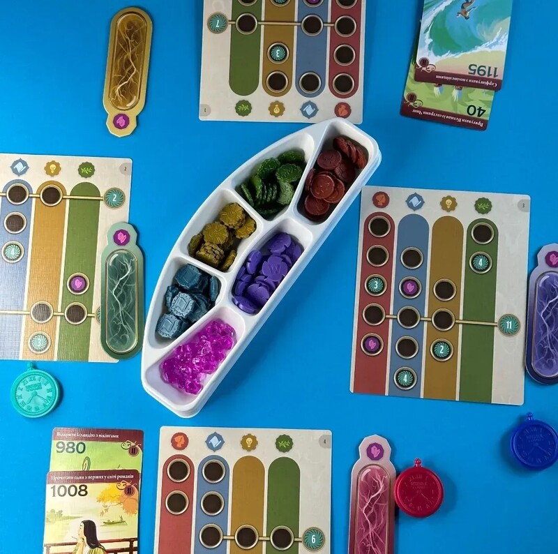 Настільна гра Lord of Boards Мандрівки віхами історії (LOB2328UA)