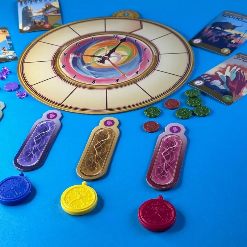 Настільна гра Lord of Boards Мандрівки віхами історії (LOB2328UA)