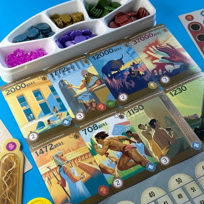 Настільна гра Lord of Boards Мандрівки віхами історії (LOB2328UA)