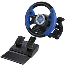 Кермо  Defender Challenge Turbo GT (64350) Black-Blue USB