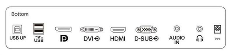 Монитор Philips 23.8" 242B9TL/00 IPS Black SmoothTouch