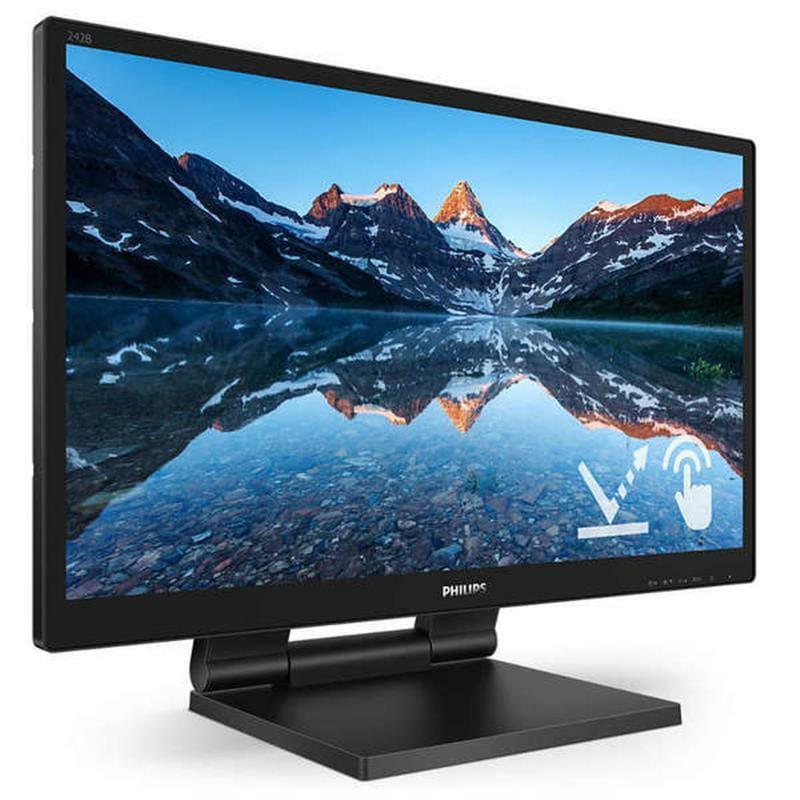 Монітор Philips 23.8" 242B9TL/00 IPS Black SmoothTouch