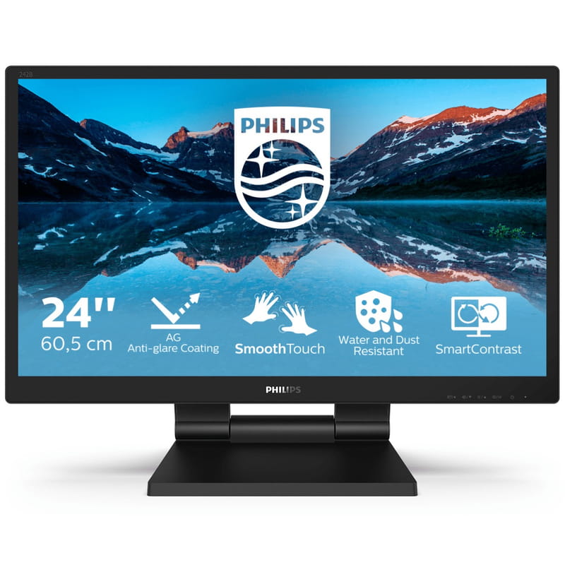 Монітор Philips 23.8" 242B9TL/00 IPS Black SmoothTouch