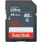 Фото - Карта памяти SDHC 32GB UHS-I Class 10 SanDisk Ultra (SDSDUNR-032G-GN3IN) | click.ua