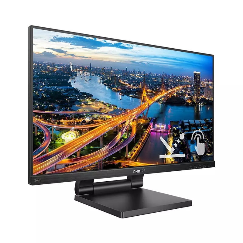 Монітор Philips 23.8" 242B1TC/00 IPS Black SmoothTouch