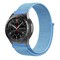 Фото - Ремешок BeCover Nylon Style для Amazfit Stratos (22mm) 1/2/2S/3/GTR 2/GTR 47mm/GTR Lite 47mm/Nexo/Pace/GTR 3 Pro/GTR 4 Aqua Blue (715005) | click.ua