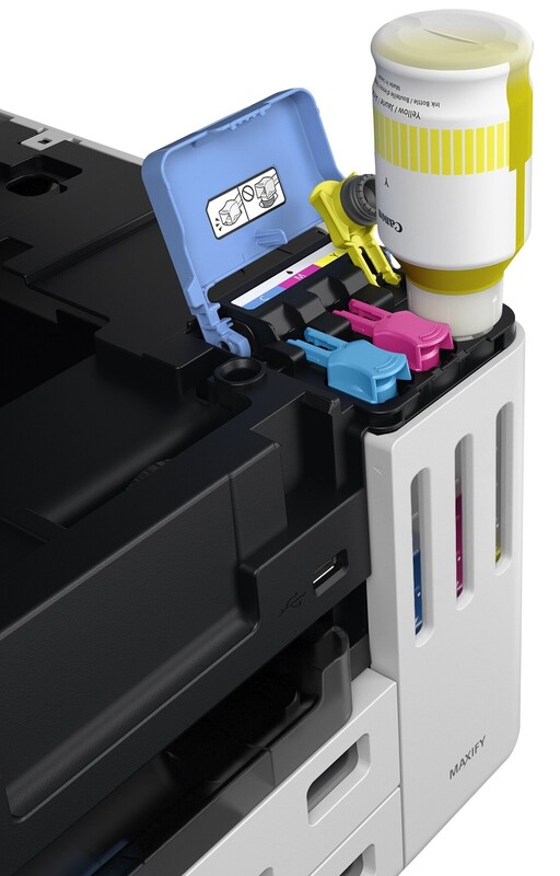 Багатофункційний пристрій А4 кол. Canon Maxify GX6140 з Wi-Fi (6882C009)