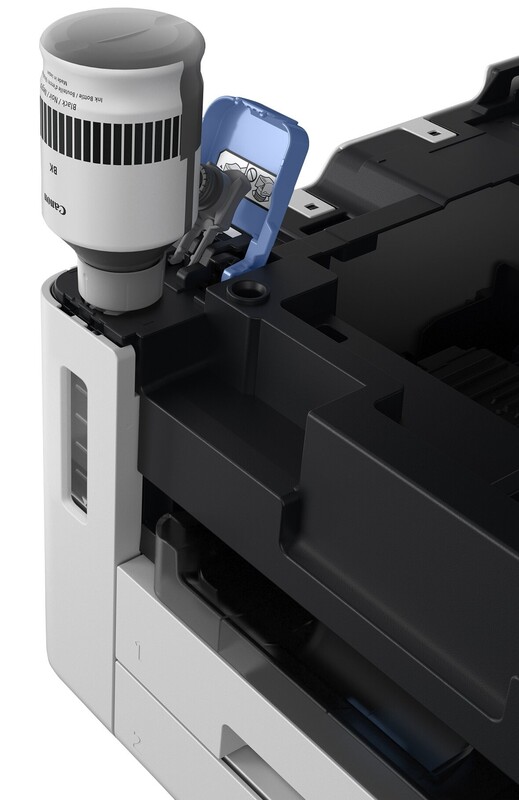 Багатофункційний пристрій А4 кол. Canon Maxify GX6140 з Wi-Fi (6882C009)