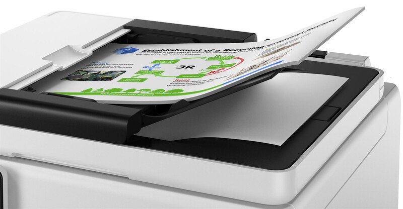 Багатофункційний пристрій А4 кол. Canon Maxify GX6140 з Wi-Fi (6882C009)