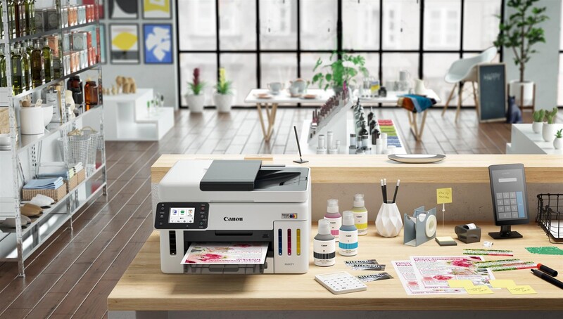 Багатофункційний пристрій А4 кол. Canon Maxify GX6140 з Wi-Fi (6882C009)