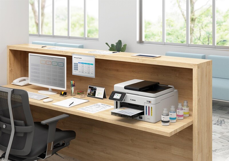 Багатофункційний пристрій А4 кол. Canon Maxify GX6140 з Wi-Fi (6882C009)