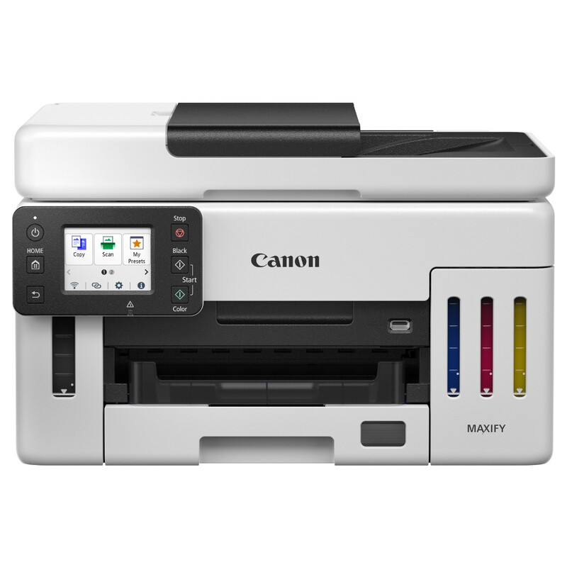 Багатофункційний пристрій А4 кол. Canon Maxify GX6140 з Wi-Fi (6882C009)