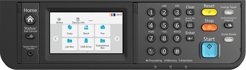 Багатофункційний пристрій A4 кол. Kyocera ECOSYS MA2600cfx (110C0F3NL0)