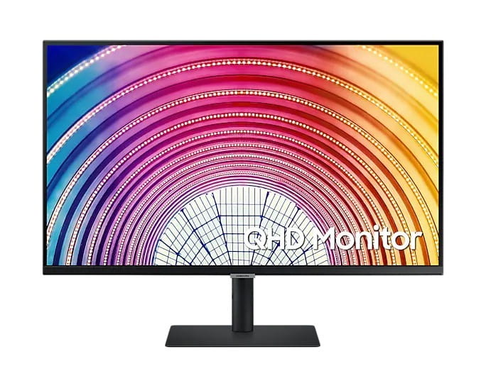 Монiтор Samsung 32" S32A600 (LS32A600NWIXCI) VA Black