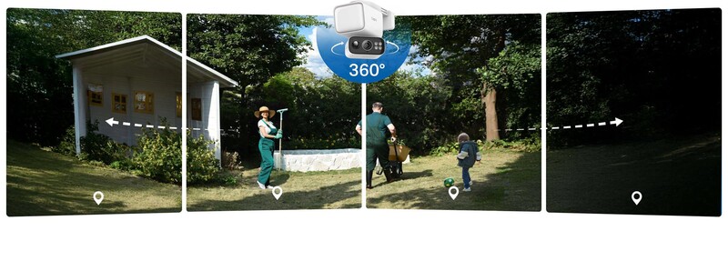 IP-камера TP-Link Tapo C615F Kit