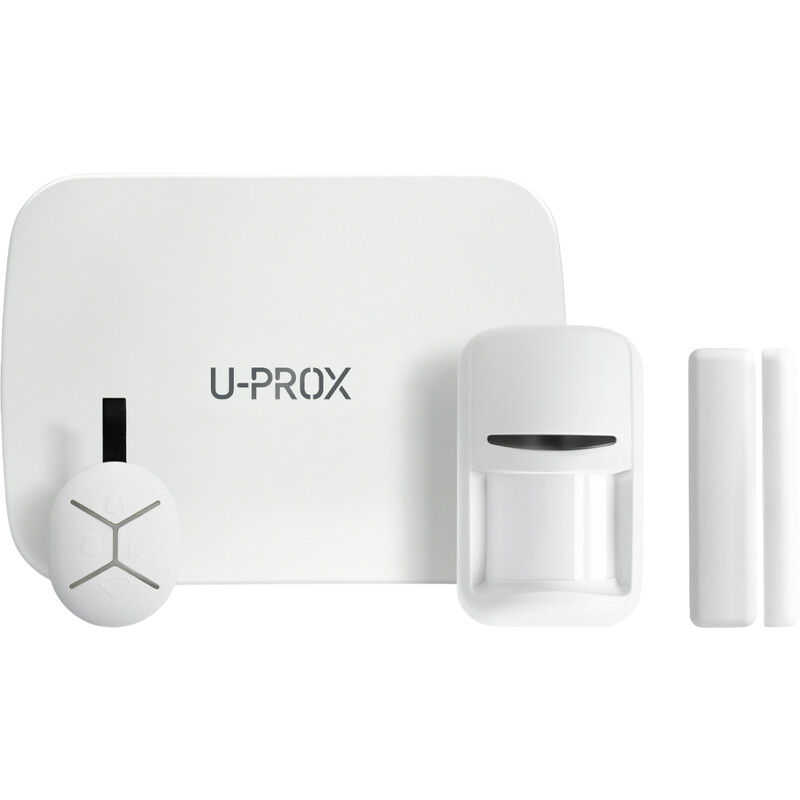 Комплект охранной сигнализации U-Prox MPX LE KF Kit White